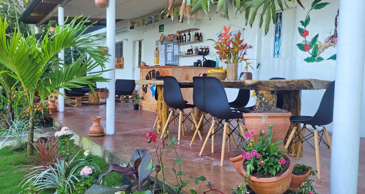 Minca Sintropia - Sustainable Lodge & Organic Coffee Finca ภายนอก รูปภาพ