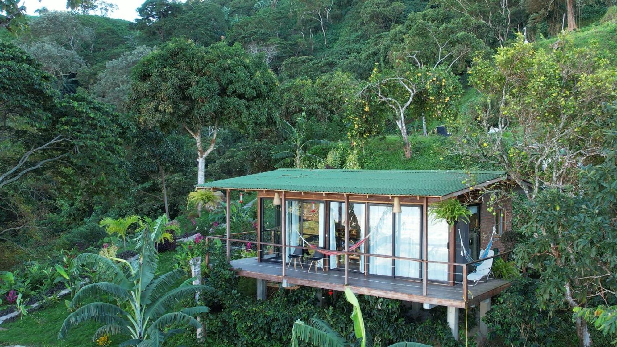 Minca Sintropia - Sustainable Lodge & Organic Coffee Finca ภายนอก รูปภาพ