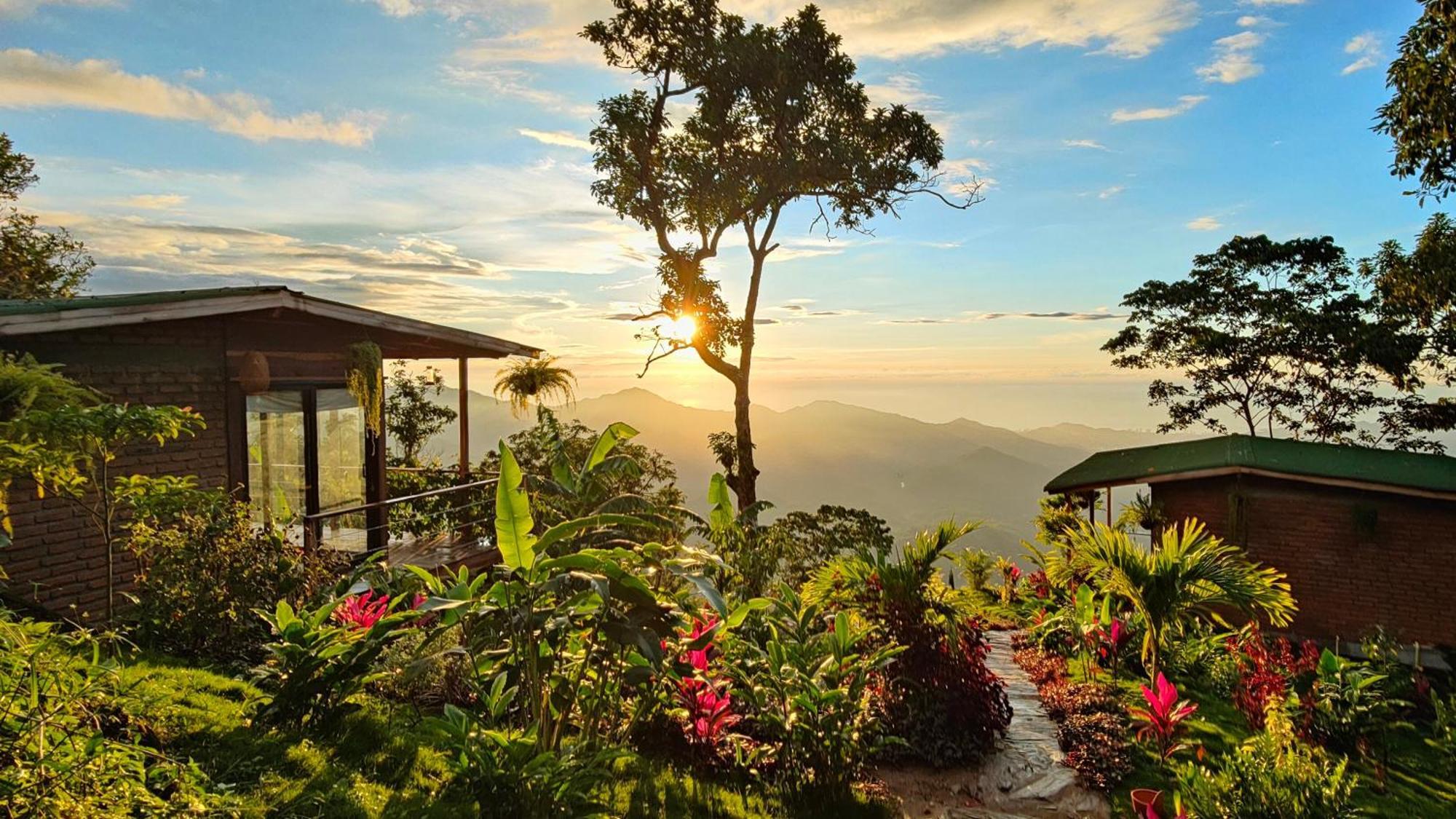 Minca Sintropia - Sustainable Lodge & Organic Coffee Finca ภายนอก รูปภาพ