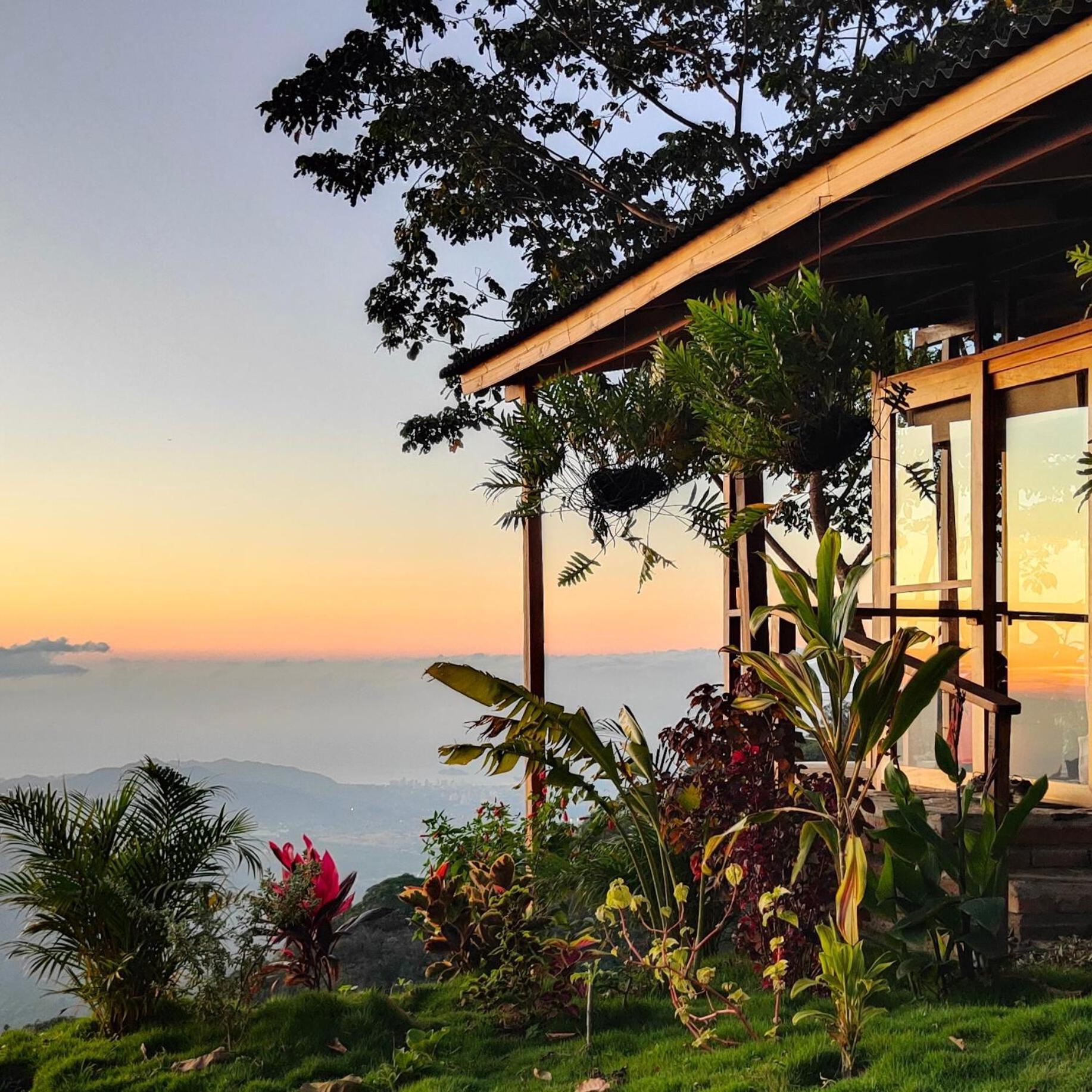 Minca Sintropia - Sustainable Lodge & Organic Coffee Finca ภายนอก รูปภาพ