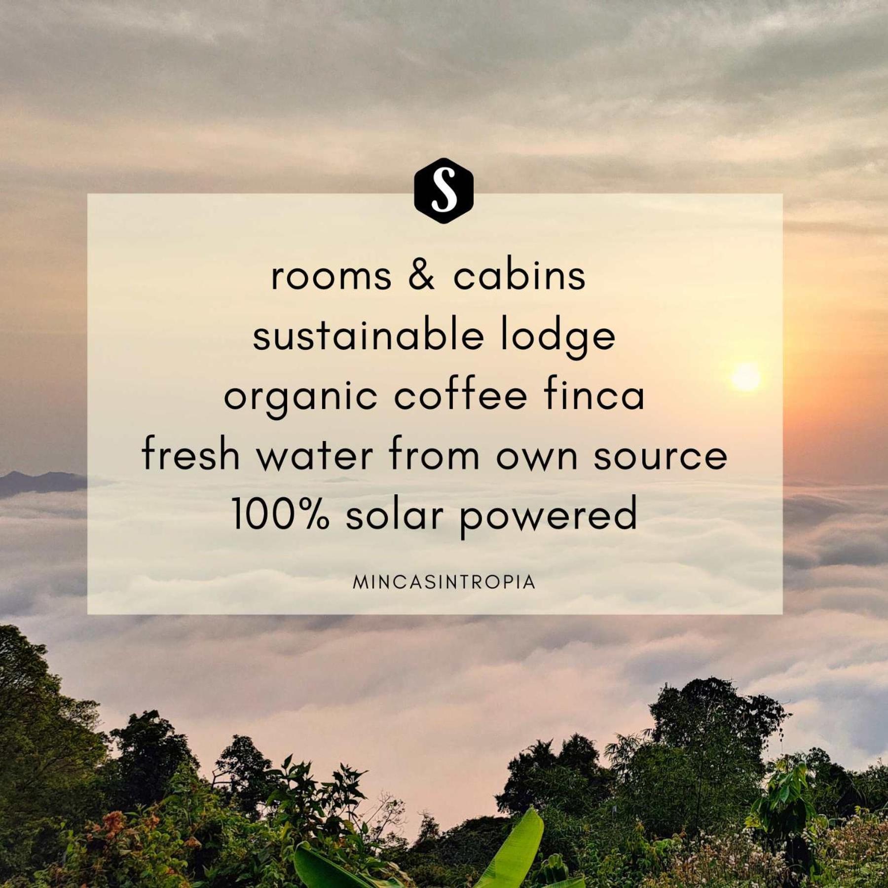Minca Sintropia - Sustainable Lodge & Organic Coffee Finca ภายนอก รูปภาพ